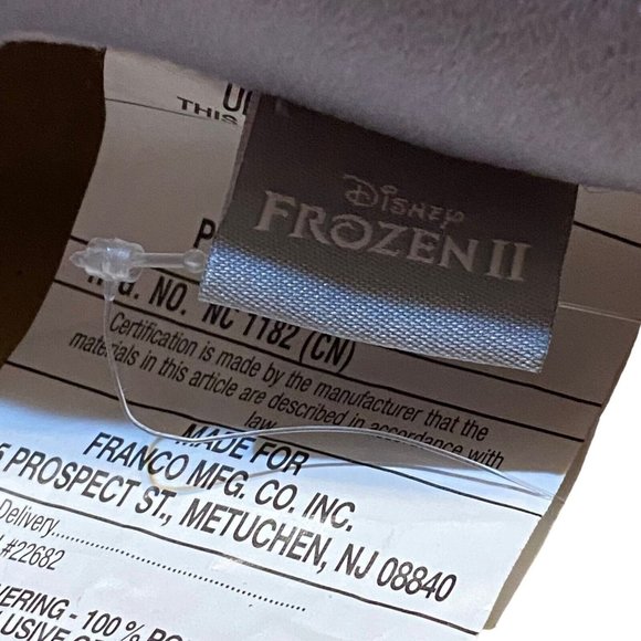 Disney Frozen II Bruno Salamander Stuffed Plush Soft Toy 16" - Picture 7 of 8